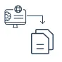 Receive and Manage Fax icon
