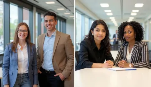 Image of four modern CIOs