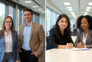 Image of four modern CIOs